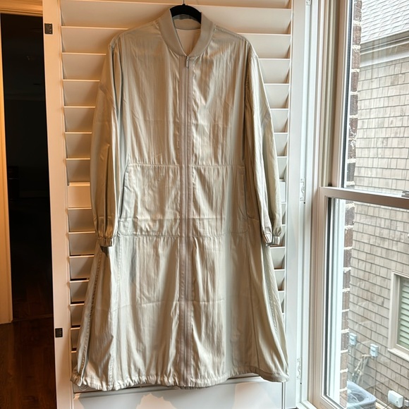 Lululemon, reversible drape sleeve long jacket - Picture 1 of 15
